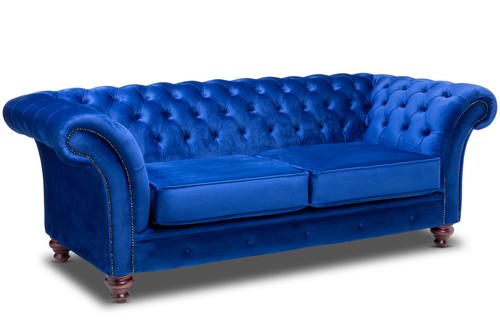 Chesterfield three seater - chesterfield,