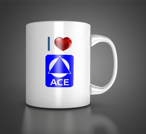 Ace mug - ace, mug,for
