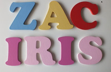 4" Girls/ Boys Wooden Capital