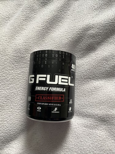 Gfuel tub classified unopened - tub,