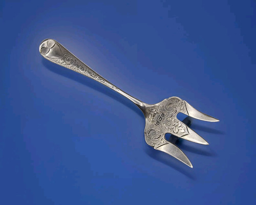 Antique sterling silver bread - sterling,