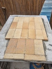 Pizza Oven Fire Bricks Kiln Clay 10 Bricks 230 x 114 x 25mm brick set