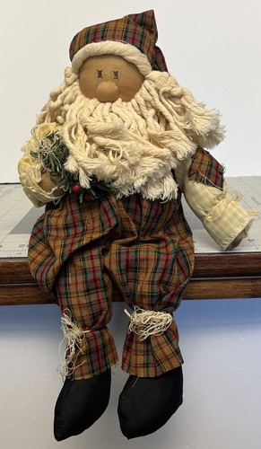 Vintage handmade santa claus - santa,