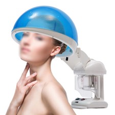 2-In-1 Portable Facial and Hair Steamer Face Skin Table Top Steam Ozone Machine