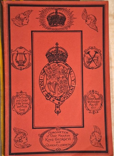 Coronation 1937 king george - king,