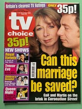 TV CHOICE mag 4-December-1999