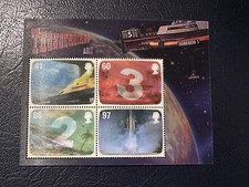 GB 3D Thunderbirds MINISHEET