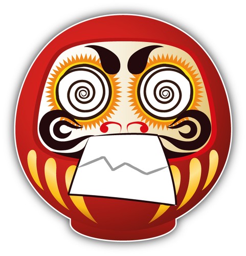 Daruma doll japan gift - japan,
