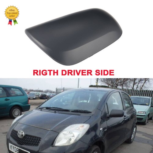 Door wing mirror - door, cap