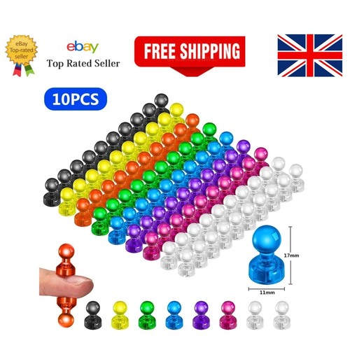Strong magnetic push pins - magnetic,