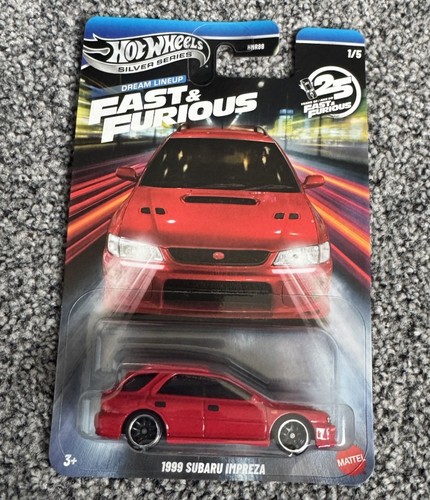 Hot wheels 1999 - wheels, impreza