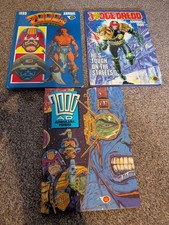 2000ad annuals 1985, 1989 and