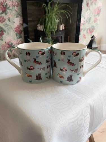 Next christmas dogs mugs - 2,
