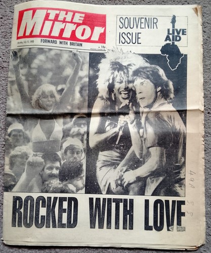 Daily mirror july - july, 15th