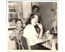 1950s Kitchen Interior