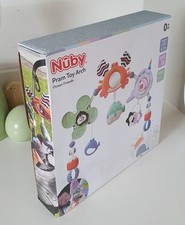Nuby Ocean Friends Mini Mobile Pushchair Clip N Go, Car Seat for Newborns, 0+M