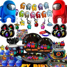 174 AMONG US Party Supplies
