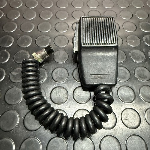 Vintage radio microphone - vintage, cb