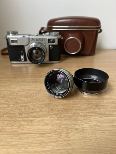 Contax carl zeiss sonnar 50mm - contax,