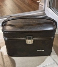 Vintage Brown Antler Vanity Case 1970’s Antler Bag 21 x 36 x 23 cm
