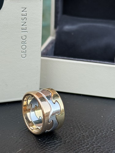 Georg jensen solid 18ct - jensen,