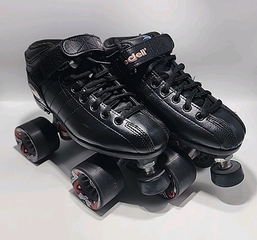 Riedell roller skates black - roller,