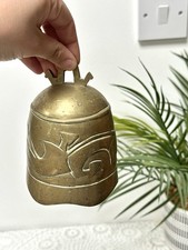 Vintage Temple Bell Chinese