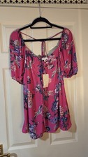 Monsoon Turquoise Blue Floral