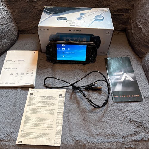 Sony psp original 1003 black - sony,