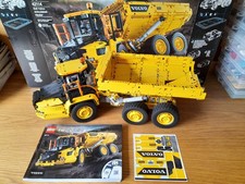 Lego Technic 42114 Volvo 6x6 Articulated Hauler Built Once & Reverse Bagged AFOL