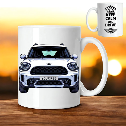 Personalised mini countryman - personalised,