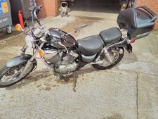 Rear Seat For Yamaha Virago 535