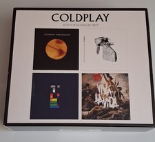 Coldplay limited edition cd