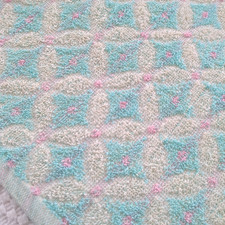 Vintage Towel Peppermint Green
