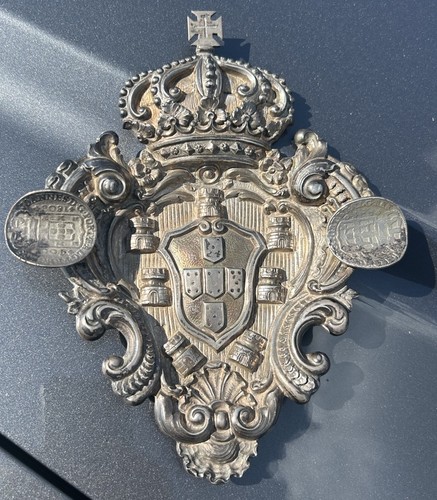 Vintage armorial 833 silver - vintage, .833