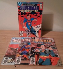 DC Comics - Superman The Secret Years - All Four Issues - 1985 - Curt Swan