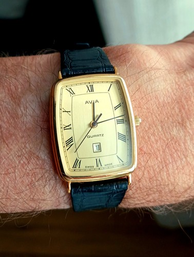 Vintage avia men - men's, swiss
