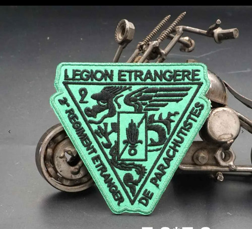 French foreign legion airborne - french,