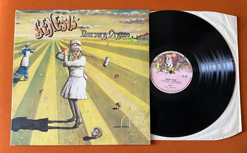 Genesis nursery cryme 1972 - genesis,