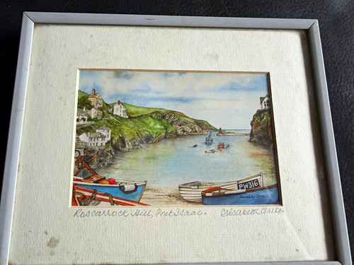 Original watercolour painting - original,