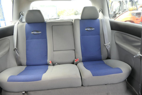 Golf sedan rear - rear, seat