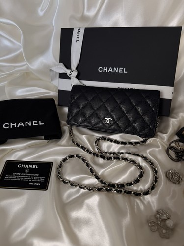 Chanel classic flap long - chanel,
