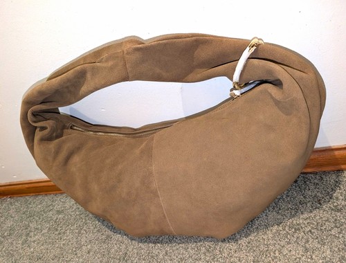 Real suede slouchy - real,