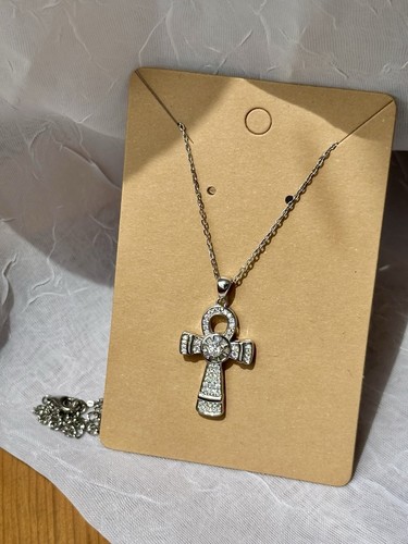 Ankh cross pendant - cross,