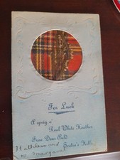 For Luck A Sprig O'Real White Heather (Plastic Cover) Cynicus