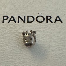 Genuine Pandora Silver Giraffe
