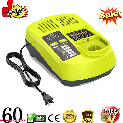 P117 18v fast charger - 18v,