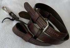 CIRCLE Y Shell TOOLED Walnut