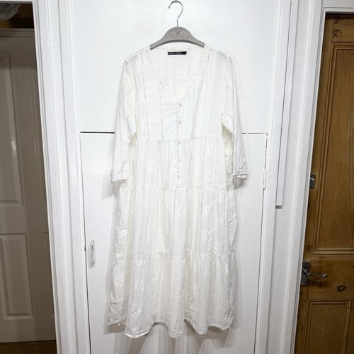 Gudrun sjoden dress white - gudrun,