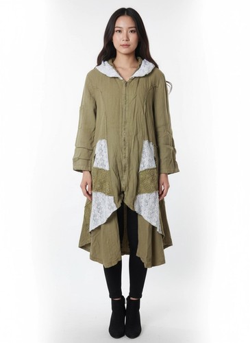 Sarah santos coat - made, in